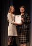 Татьяна Кузнецова наградила победителей проекта "Право творить будущее"